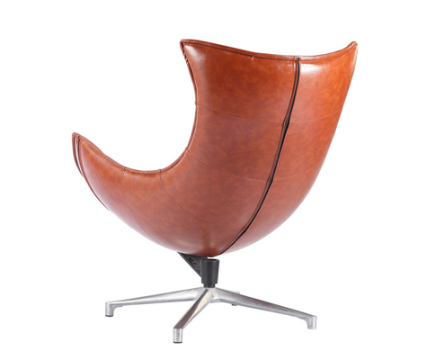 Rotating Lobster Living Room Chaise Lounge Chair Multiple Colour Stable Structure