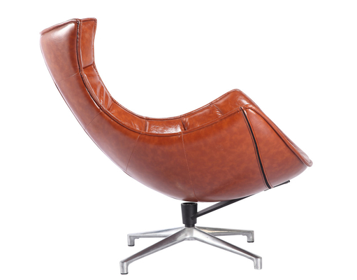 Rotating Lobster Living Room Chaise Lounge Chair Multiple Colour Stable Structure