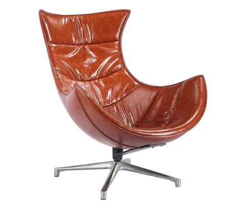 Rotating Lobster Living Room Chaise Lounge Chair Multiple Colour Stable Structure