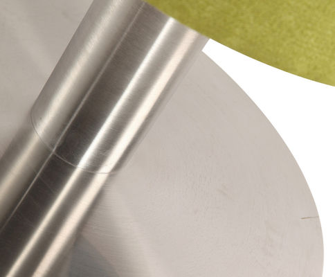 Green Fabric Upholstered 36*36*45cm Swivel Modern Restaurant Chairs