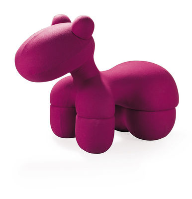 Painting Modern Leisure Chair , Molded Fiberglass Kids Pony Chair