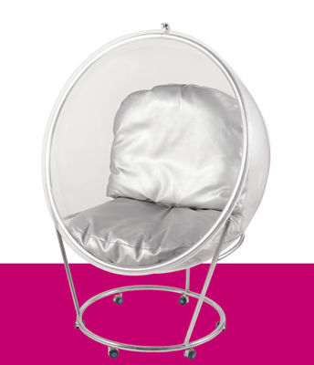 Living Room Furniture Modern Leisure Chair , Acrylic Shell Hanging Bubble Chair