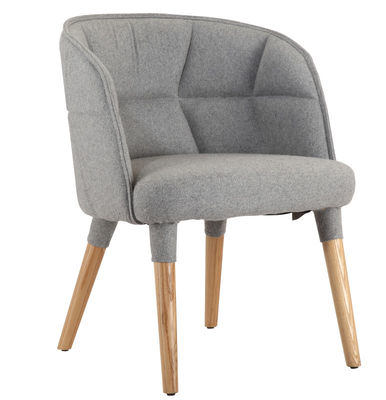 Modern Tasarımcı Replica Yemek Sandalyeleri Döşemeli Bentwood Malzemesi