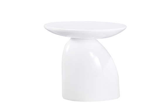 Otel Restaurant için Mantar Fiberglas Çağdaş Cam Sehpalar