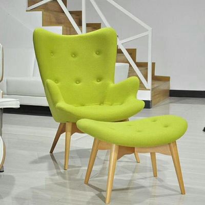 Avrupa Tarzı Mobilya Replica Tasarım Featherston Hotel Ahşap Ayaklı Salon Sandalyeler