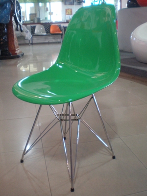 Açık ABS Modern Restoran Sandalyeleri, Yemek Yan Koltukları Eames