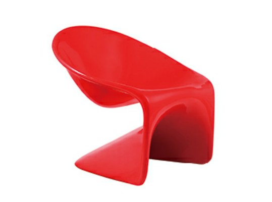 Foshan Mobilya Bütün Fiberglas Modern Boş Sandalye Bar Taburesi Sandalyeleri